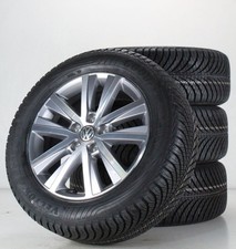 VW T5 T6 T6.1 Multivan All-Weather Wheels 17 Inch Rims Cascavel Gray 7E0601025E