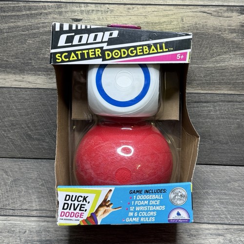 Coop scatter dodgeball - coop,