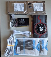 PC Parts Bundle GPUs HDDs