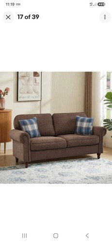New retro design fabric sofa - design,