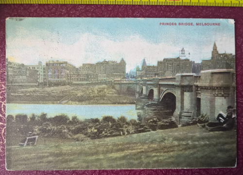 Vintage postcard princes - postcard,