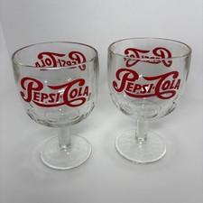 2 Vintage PEPSI COLA RETRO