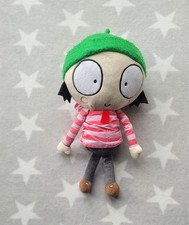 Sarah and Duck Plush Soft Toy by Posh Paws 2013