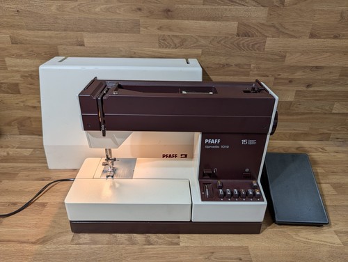 Vintage pfaff tipmatic 1019 - vintage,