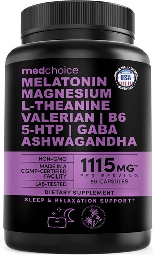 Medchoice 1 melatonin - 12-in-1,