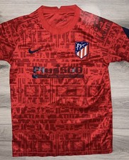 Atletico Madrid Spain 2020-2021 Pre-Match Shirt Jersey Nike Dri-Fit Size Large