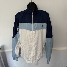 Rangers Football Windbreaker Track Jacket 2XL XXL 