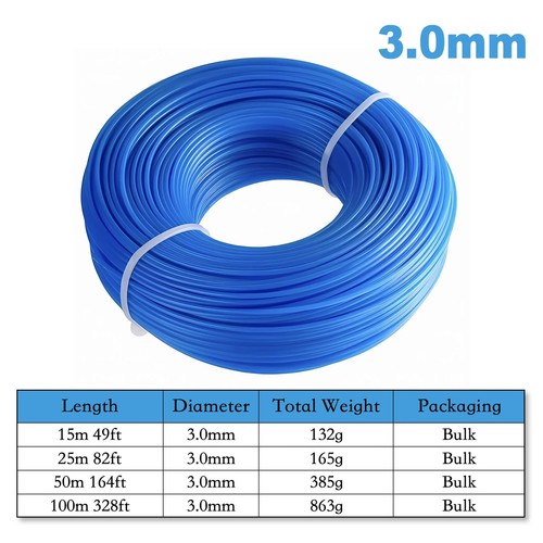 Heavy duty twist strimmer line - heavy,
