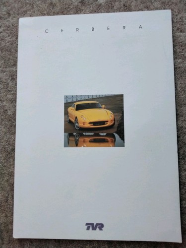 Tvr cerbera 5 speed - tvr,