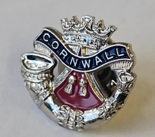 Lapel Badge Duke Of Cornwall's