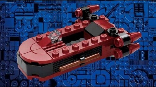 Lego star wars - wars, landspeeder