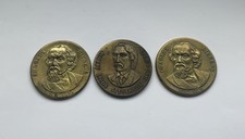 3x Commemorative Medallions