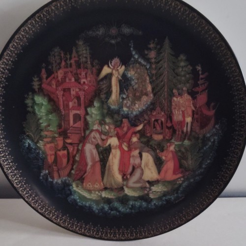 Palekh russian decorative - palekh,