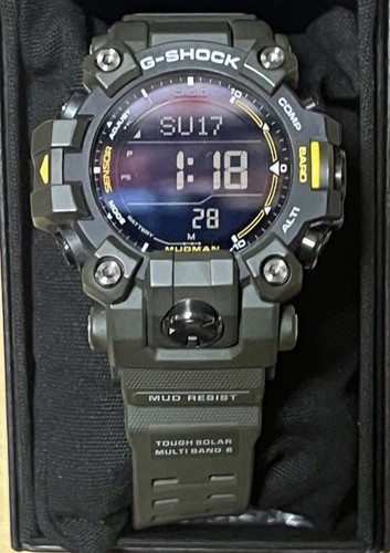 Casio shock master g land - master,