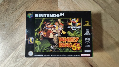 Donkey kong nintendo 64 - 64,