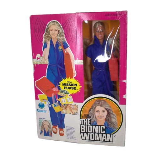 The bionic woman - woman, jaime