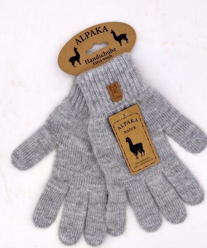Alpaca men knitted finger - men's,