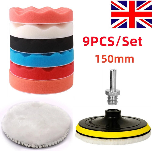 9pcs inch 150mm car - 6,
