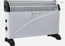 Convector Heater 2KW Free Standing Convector Heater, White