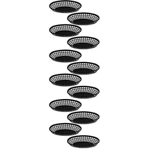 Count plastic food baskets - count,
