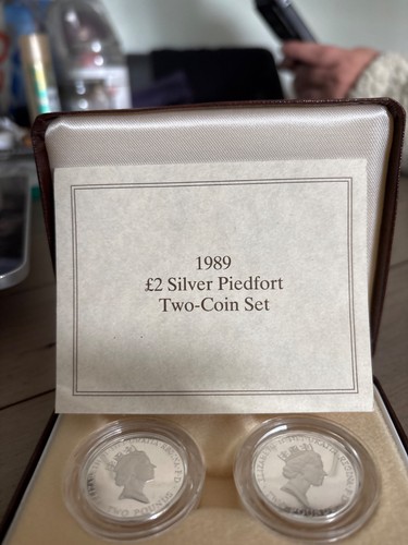 1989 silver piedfort two - 1989,