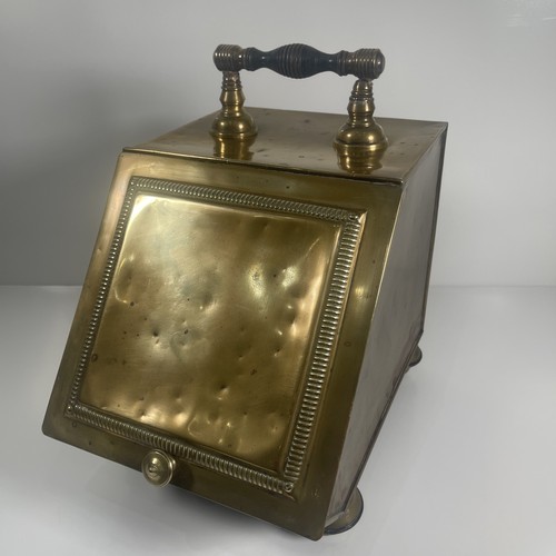 Victorian brass coal - victorian,