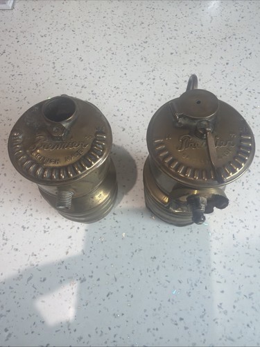 Premier miners lamps - miners, x