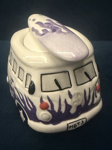 Camper van egg cups with - vw,