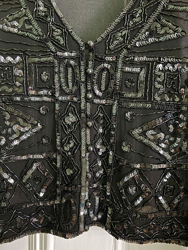 Vintage sequin bead - vintage,