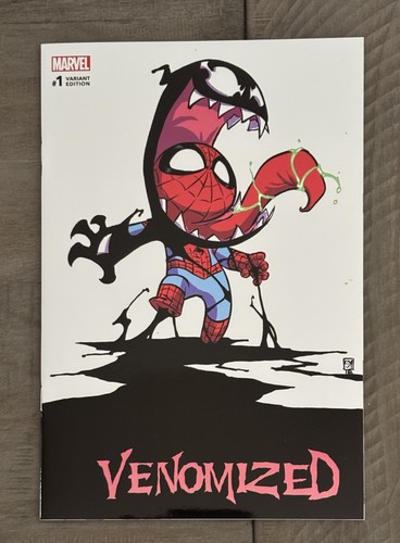 Venomized skottie young - venomized,