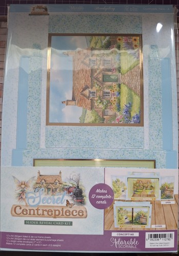 Hunkydory secret centrepiece - hunkydory,