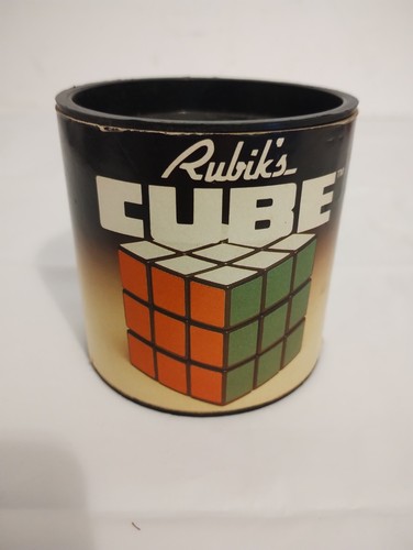Vintage ideal rubik cube - ideal, rubik’s