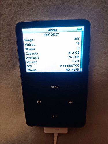 Apple ipod classic 5th gen - 5th,
