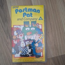 Postman Pat and Company VHS