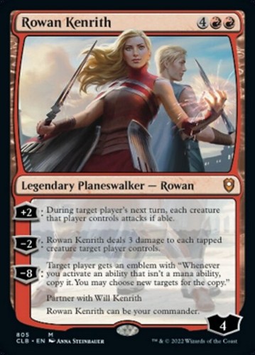 Rowan kenrith commander - rowan,