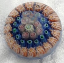 Vintage Very Old Paperweight