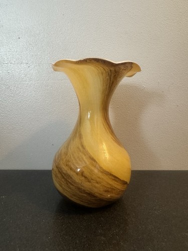 Large hand blown art - large, glass