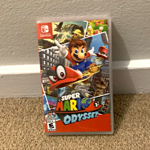 Nintendo switch super mario - super,