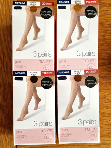 Pairs job lot - 12,