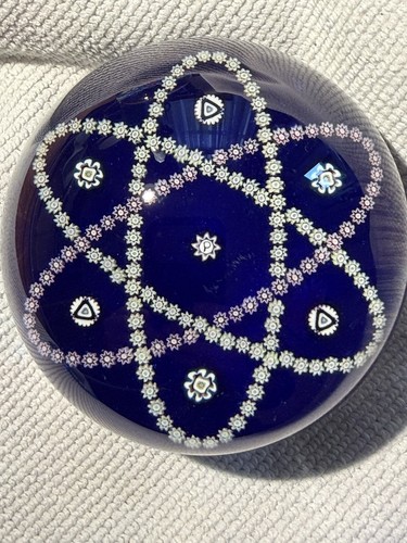 Perthshire glass paperweight - perthshire,
