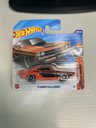 Hot wheels dodge - hot, 71