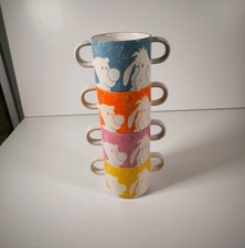 Set of 4 Vintage Winnie the