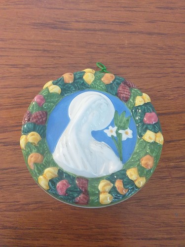 Vintage italian della robbia - vintage,