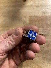 Mason Ring Masonic Metal