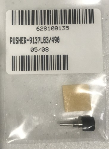 Ebel steel rubber pusher - steel/rubber,