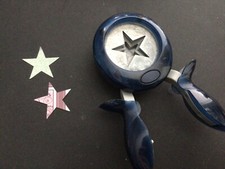 Fiskars CHRISTMAS STAR - Craft Card Making EASY GRIP Punch Cutter