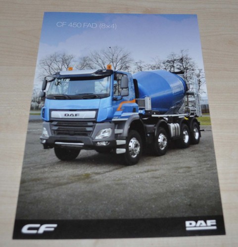 Daf 450 dad 8x4 mixer - cf,