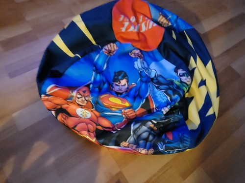 Justice league bean bag - bean, pillow