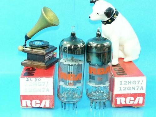 Rca 12hg7 12gn7a tube - 12gn7a,