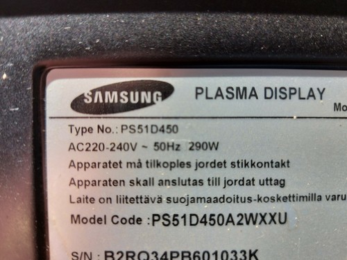 Samsung buffer board - dh/df,